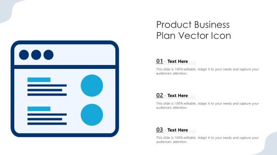 Product Business Plan Vector Icon Ppt Gallery Example PDF Product Business Plan Vector Icon Ppt Gallery Example PDF