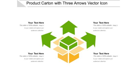 Product Carton With Three Arrows Vector Icon Ppt PowerPoint Presentation Slides Inspiration PDF Product Carton With Three Arrows Vector Icon Ppt PowerPoint Presentation Slides Inspiration PDF