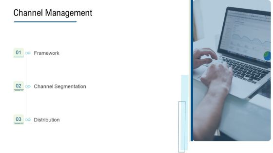 Product Commercialization Action Plan Channel Management Icons PDF