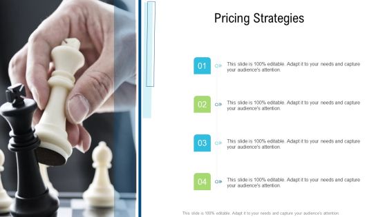 Product Commercialization Action Plan Pricing Strategies Ppt Icon PDF
