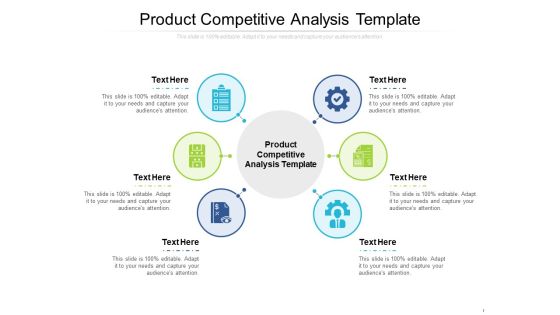 Product Competitive Analysis Template Ppt PowerPoint Presentation File Smartart Cpb Pdf
