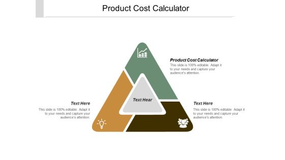 Product Cost Calculator Ppt Powerpoint Presentation Model Icons Cpb Product Cost Calculator Ppt Powerpoint Presentation Model Icons Cpb
