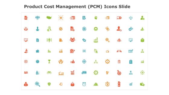 Product Cost Management PCM Icons Slide Ppt Professional Designs Download PDF Product Cost Management PCM Icons Slide Ppt Professional Designs Download PDF