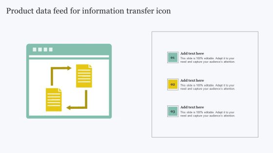 Product Data Feed For Information Transfer Icon Information PDF Product Data Feed For Information Transfer Icon Information PDF