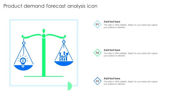 Product Demand Forecast Analysis Icon Clipart PDF Product Demand Forecast Analysis Icon Clipart PDF