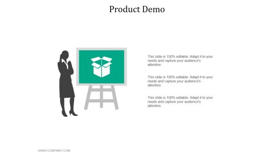 Product Demo Ppt PowerPoint Presentation Icon Professional Product Demo Ppt PowerPoint Presentation Icon Professional