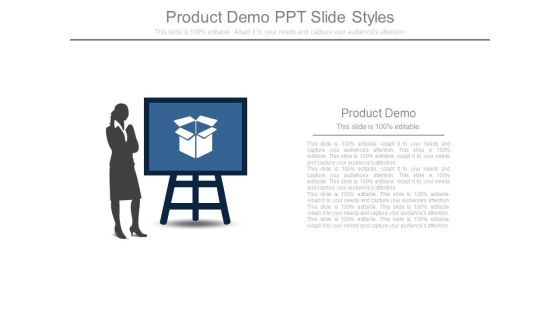 Product Demo Ppt Slide Styles Product Demo Ppt Slide Styles
