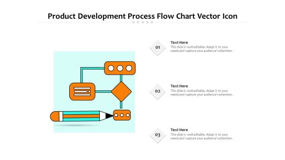 Product Development Process Flow Chart Vector Icon Ppt PowerPoint Presentation Icon Infographic Template PDF