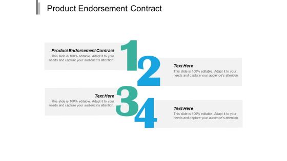 Product Endorsement Contract Ppt PowerPoint Presentation Icon Design Inspiration Cpb Product Endorsement Contract Ppt PowerPoint Presentation Icon Design Inspiration Cpb