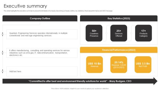 Product Engineering Services Executive Summary Ppt Summary Clipart Images PDF Product Engineering Services Executive Summary Ppt Summary Clipart Images PDF