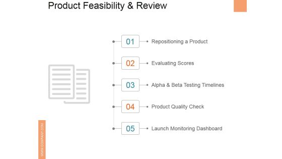 Product Feasibility And Review Ppt PowerPoint Presentation Portfolio Slide Portrait