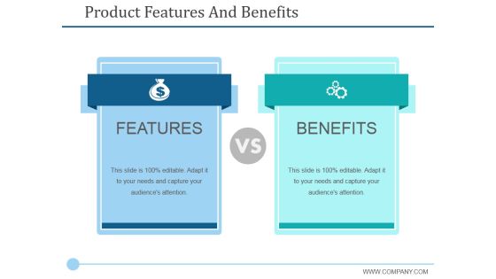 Product Features And Benefits Ppt PowerPoint Presentation Outline Microsoft Product Features And Benefits Ppt PowerPoint Presentation Outline Microsoft