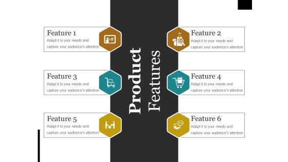 Product Features Template Ppt PowerPoint Presentation File Example File Product Features Template Ppt PowerPoint Presentation File Example File