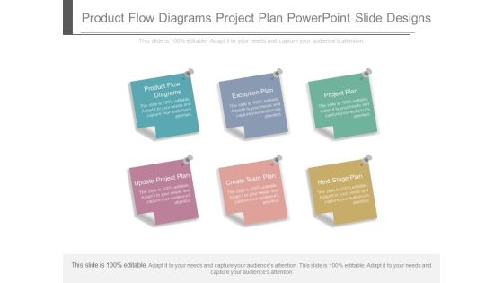 Product Flow Diagrams Project Plan Powerpoint Slide Designs Product Flow Diagrams Project Plan Powerpoint Slide Designs