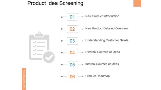 Product Idea Screening Ppt PowerPoint Presentation Infographic Template Slide Download Product Idea Screening Ppt PowerPoint Presentation Infographic Template Slide Download