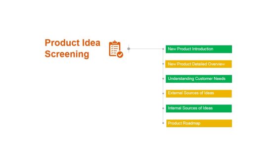 Product Idea Screening Ppt PowerPoint Presentation Summary Graphics Tutorials