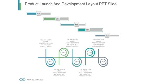 Product Launch And Development Layout Ppt Slide Product Launch And Development Layout Ppt Slide