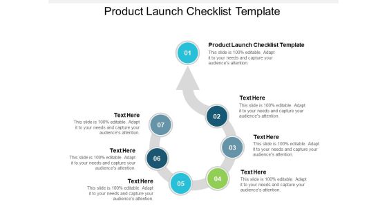 Product Launch Checklist Template Ppt PowerPoint Presentation Show Good Cpb Product Launch Checklist Template Ppt PowerPoint Presentation Show Good Cpb