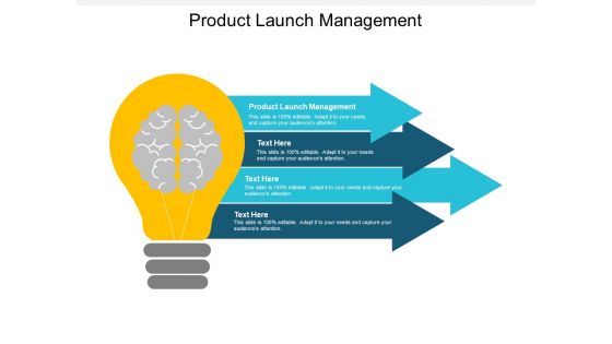 Product Launch Management Ppt PowerPoint Presentation Icon Graphics Cpb Product Launch Management Ppt PowerPoint Presentation Icon Graphics Cpb