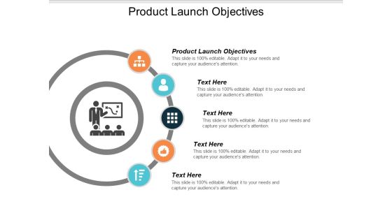 Product Launch Objectives Ppt PowerPoint Presentation Portfolio Professional Cpb