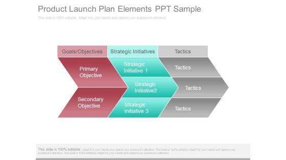 Product Launch Plan Elements Ppt Sample Product Launch Plan Elements Ppt Sample