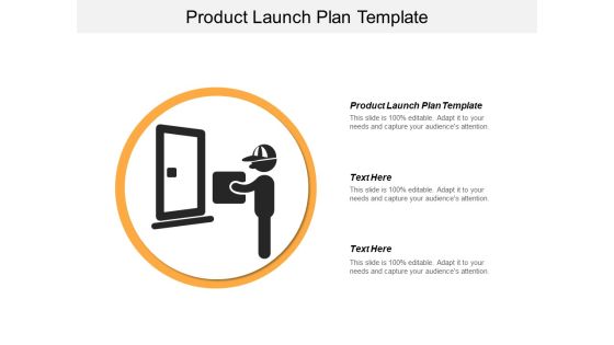 Product Launch Plan Template Ppt PowerPoint Presentation Gallery Format Cpb