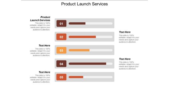 Product Launch Services Ppt PowerPoint Presentation Inspiration Clipart Images