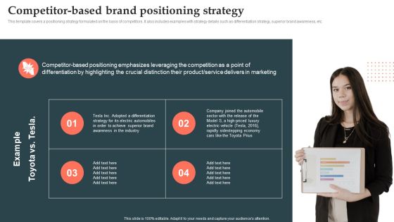 Product Launch Strategy Competitor Based Brand Positioning Strategy Ppt Summary Mockup PDF