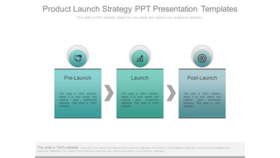 Product Launch Strategy Ppt Presentation Templates Product Launch Strategy Ppt Presentation Templates