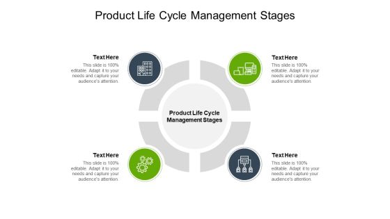 Product Life Cycle Management Stages Ppt PowerPoint Presentation Layouts Brochure Cpb