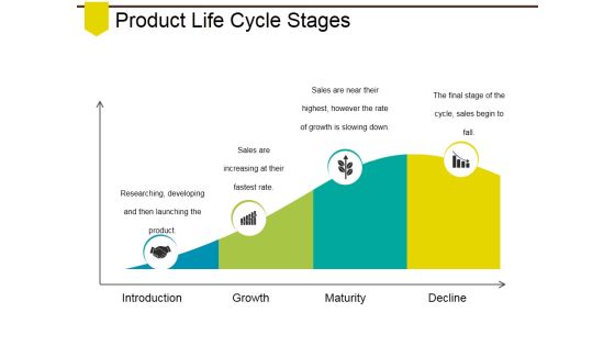 Product Life Cycle Stages Ppt PowerPoint Presentation Background Images