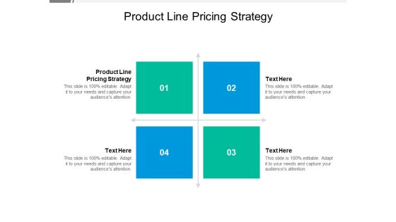 Product Line Pricing Strategy Ppt PowerPoint Presentation Portfolio Good Cpb