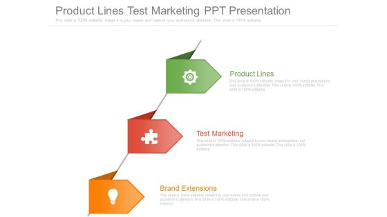 Product Lines Test Marketing Ppt Presentation Product Lines Test Marketing Ppt Presentation