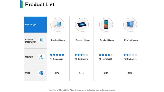 Product List Ppt PowerPoint Presentation Gallery Guidelines Product List Ppt PowerPoint Presentation Gallery Guidelines