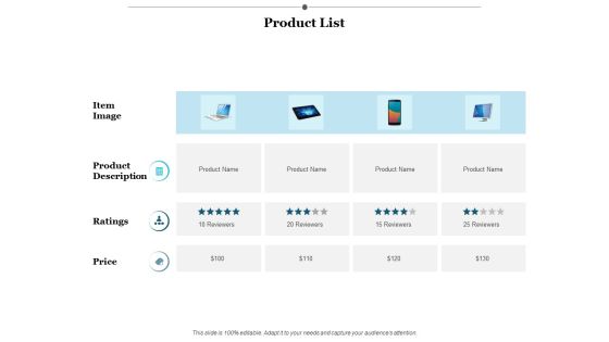 Product List Ppt PowerPoint Presentation Pictures Background Image Product List Ppt PowerPoint Presentation Pictures Background Image