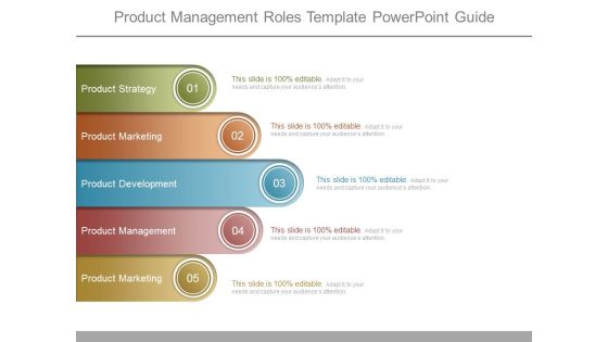 Product Management Roles Template Powerpoint Guide Product Management Roles Template Powerpoint Guide