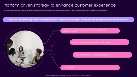 Product Management Techniques Platform Driven Strategy To Enhance Customer Experience Microsoft PDF Product Management Techniques Platform Driven Strategy To Enhance Customer Experience Microsoft PDF