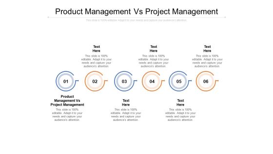 Product Management Vs Project Management Ppt PowerPoint Presentation Summary Master Slide Cpb Product Management Vs Project Management Ppt PowerPoint Presentation Summary Master Slide Cpb