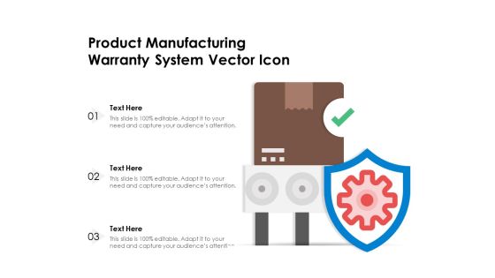 Product Manufacturing Warranty System Vector Icon Ppt PowerPoint Presentation Portfolio Examples PDF Product Manufacturing Warranty System Vector Icon Ppt PowerPoint Presentation Portfolio Examples PDF