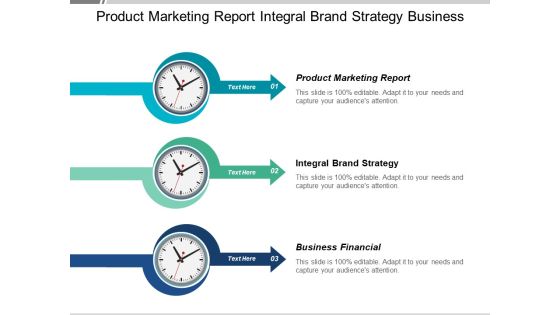 Product Marketing Report Integral Brand Strategy Business Financial Ppt PowerPoint Presentation Inspiration Backgrounds