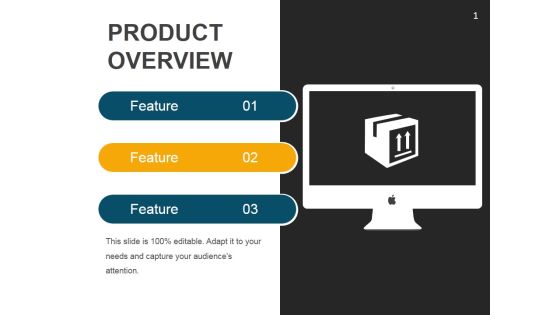 Product Overview Ppt PowerPoint Presentation Show