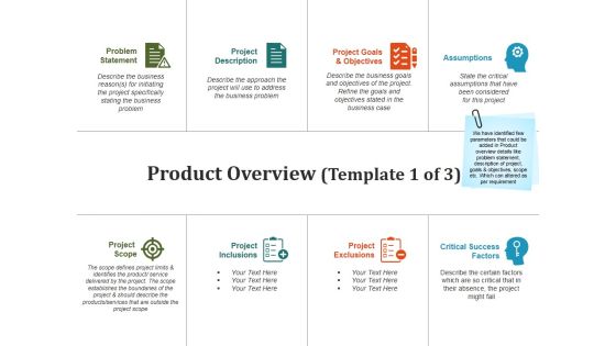 Product Overview Template 1 Ppt PowerPoint Presentation Pictures Files Product Overview Template 1 Ppt PowerPoint Presentation Pictures Files