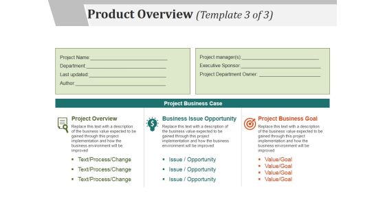 Product Overview Template 3 Ppt PowerPoint Presentation Show Templates Product Overview Template 3 Ppt PowerPoint Presentation Show Templates