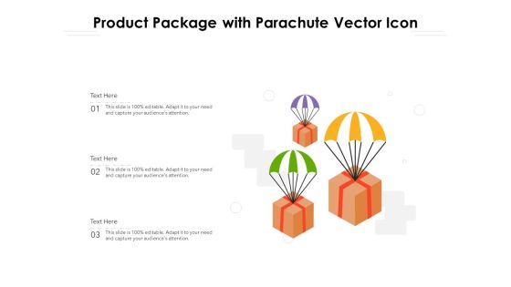 Product Package With Parachute Vector Icon Ppt PowerPoint Presentation Designs Download PDF Product Package With Parachute Vector Icon Ppt PowerPoint Presentation Designs Download PDF