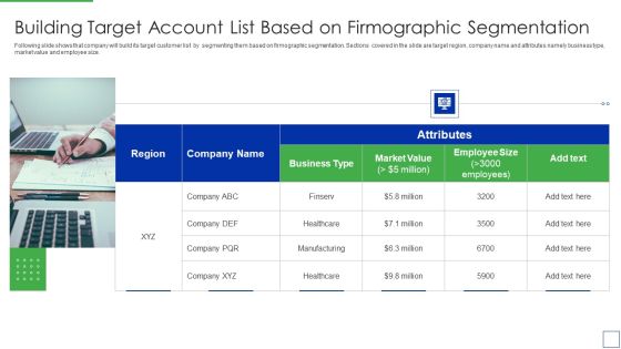 Product Portfolio Management For New Target Region Building Target Account List Based Diagrams PDF Product Portfolio Management For New Target Region Building Target Account List Based Diagrams PDF