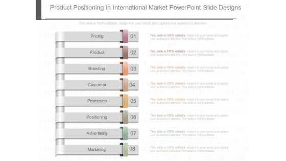 Product Positioning In International Market Powerpoint Slide Designs Product Positioning In International Market Powerpoint Slide Designs