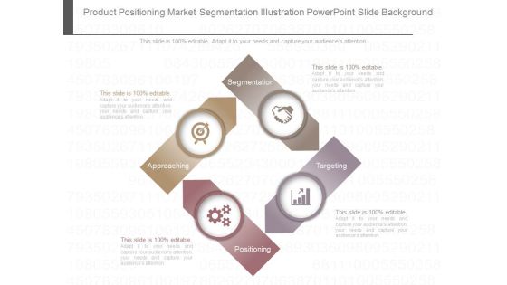 Product Positioning Market Segmentation Illustration Powerpoint Slide Background Product Positioning Market Segmentation Illustration Powerpoint Slide Background