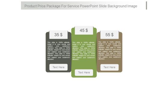 Product Price Package For Service Powerpoint Slide Background Image Product Price Package For Service Powerpoint Slide Background Image