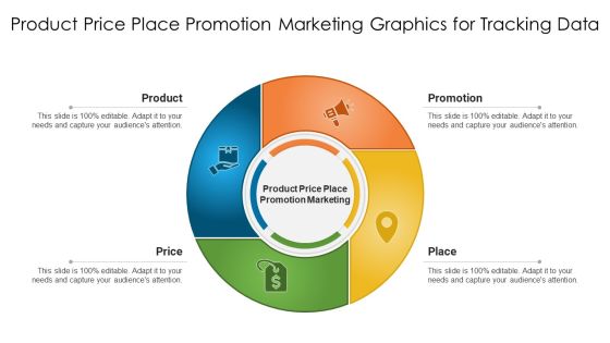 Product Price Place Promotion Marketing Graphics For Tracking Data Formats PDF