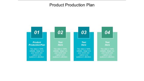 Product Production Plan Ppt PowerPoint Presentation Styles Show Cpb Product Production Plan Ppt PowerPoint Presentation Styles Show Cpb